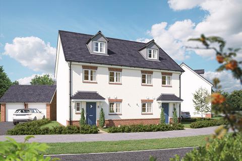 Plot 191, The Aldridge at Knowle Gardens at Matford Brook, EX2, Dawlish Road EX2