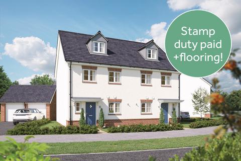 Plot 191, The Aldridge at Knowle Gardens at Matford Brook, Dawlish Road EX2