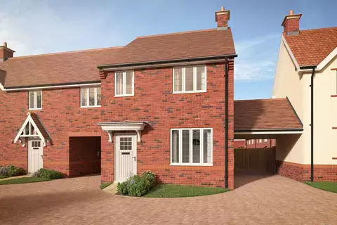 3 bedroom semi-detached house for sale, Plot 60, The Bacton at Thurston Grove, Beyton Rd, Thurston IP31
