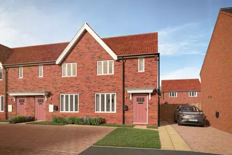 undefined, Plot 54, The Dekker at Thurston Grove, Beyton Rd, Thurston IP31