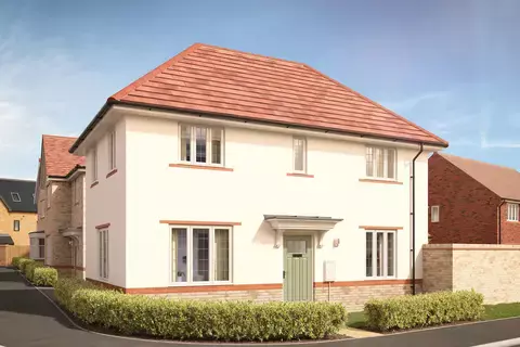 undefined, Plot 407, The Lyford at Kings Hill Park Rochford, Sanderling Gardens SS4