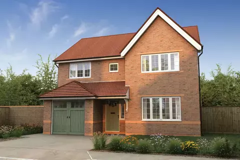 3 bedroom detached house for sale, Plot 258, The Saxondale at The Asps, Brooklime Road CV34