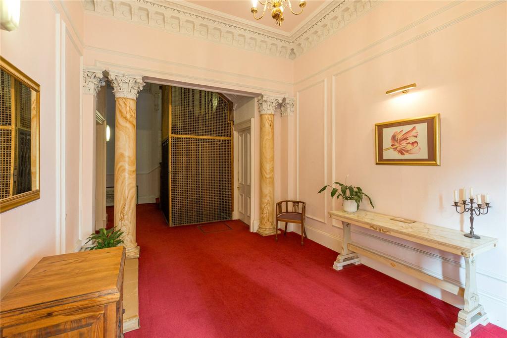 Shared Entrance