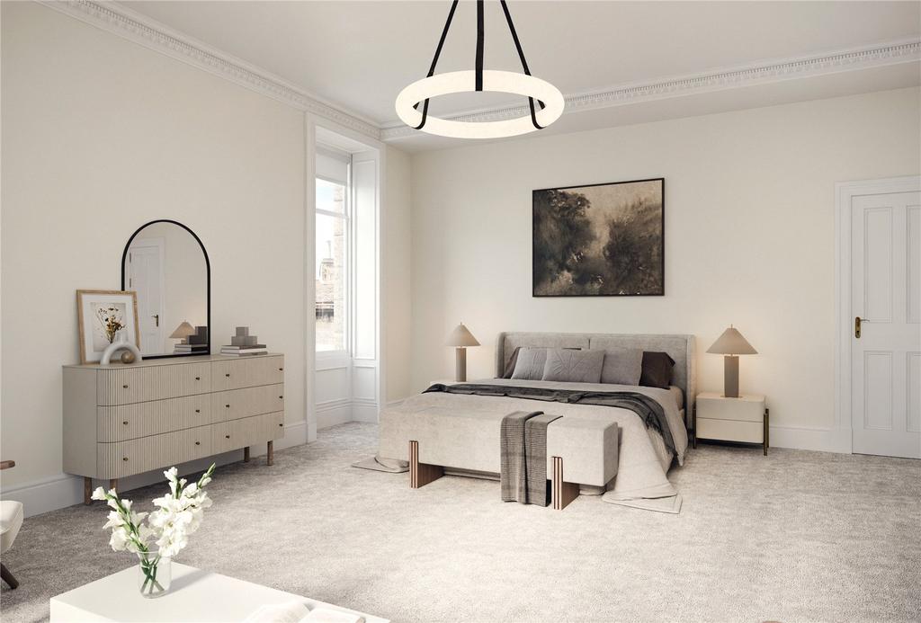 C G I -Bedroom