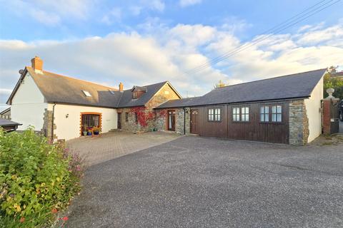 6 bedroom barn conversion for sale, Frithelstock, Torrington, Devon, EX38