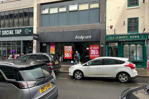 Office to rent, 7-7A Claremont St Shrewsbury SY1 1QG