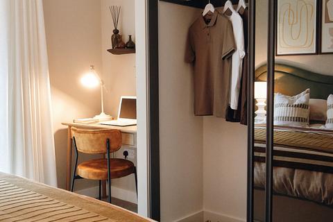 1 bedroom apartment for sale, Plot 201 - SO - 25% share - Oct 25, at Kew Bridge Rise, TW8 Brentford TW8