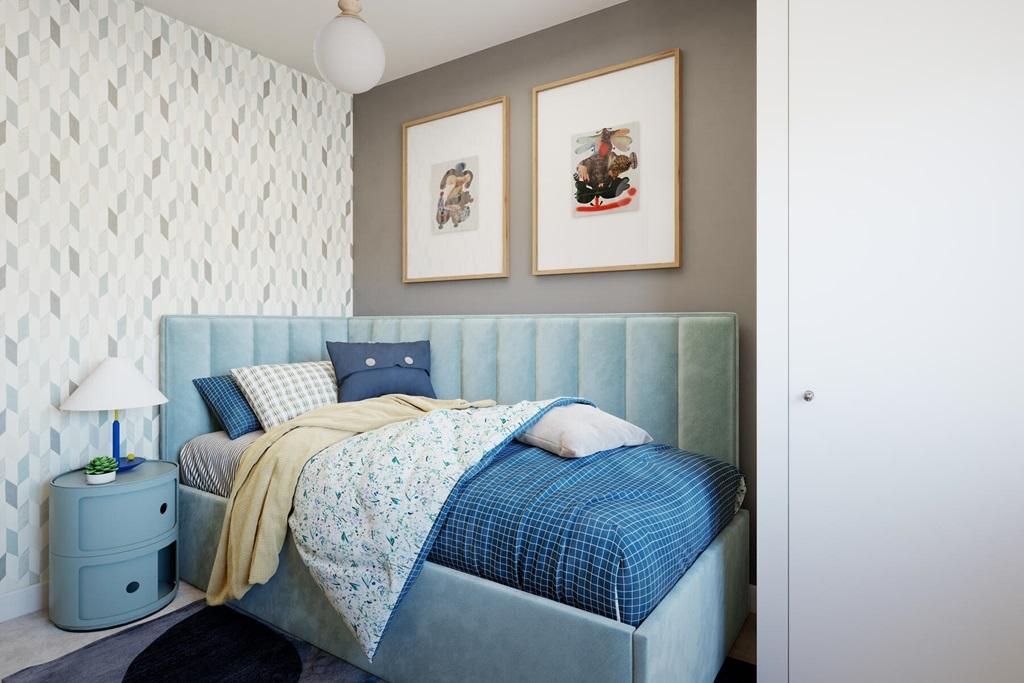 The final bedroom, ideal for a nursery or home...