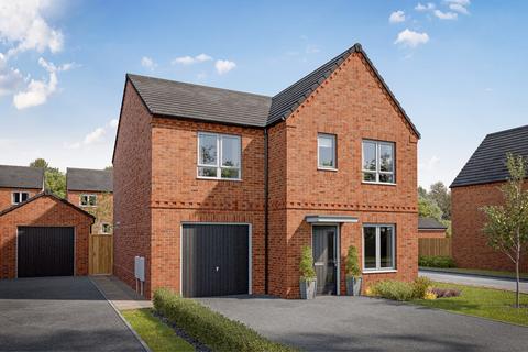 The Byrneham - Plot 59 at Coniscliffe Park, Coniscliffe Park, Coniscliffe Road DL2