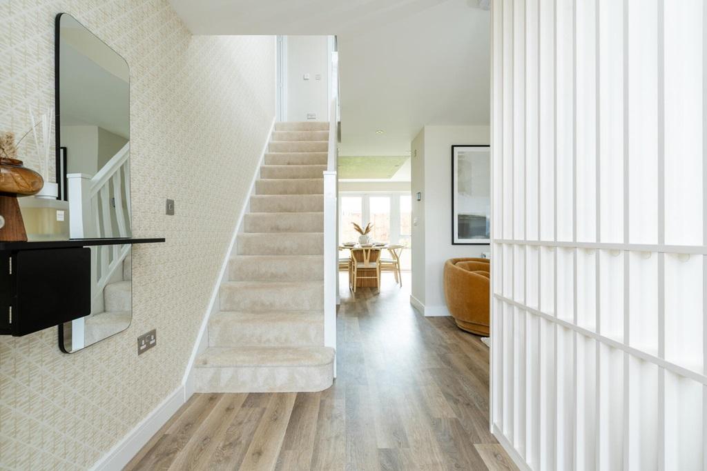 Welcome to the Byrneham, step into the bright...