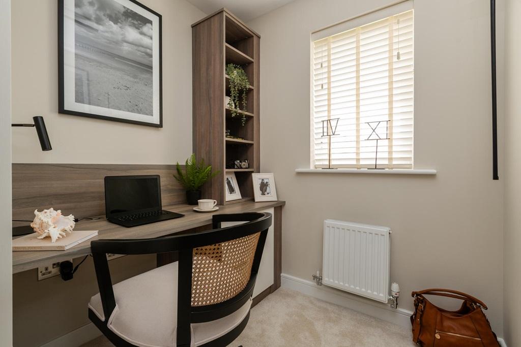 The perfect place to work from home