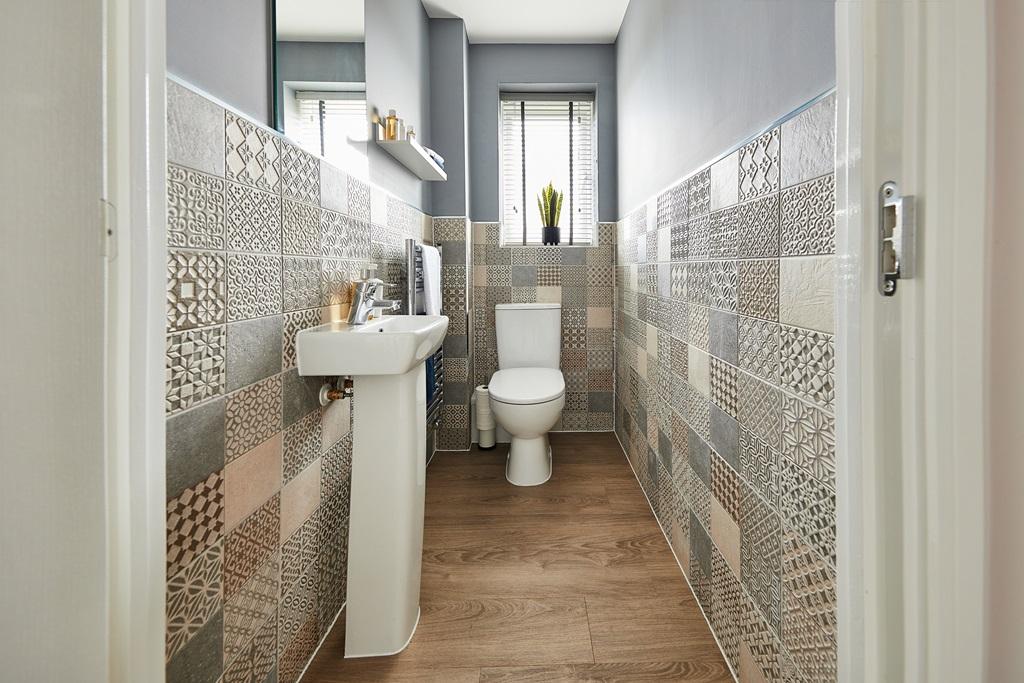 Personalise your handy cloakroom to match your...
