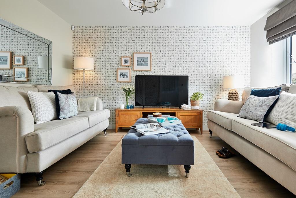 A welcoming living space perfect for quiet...