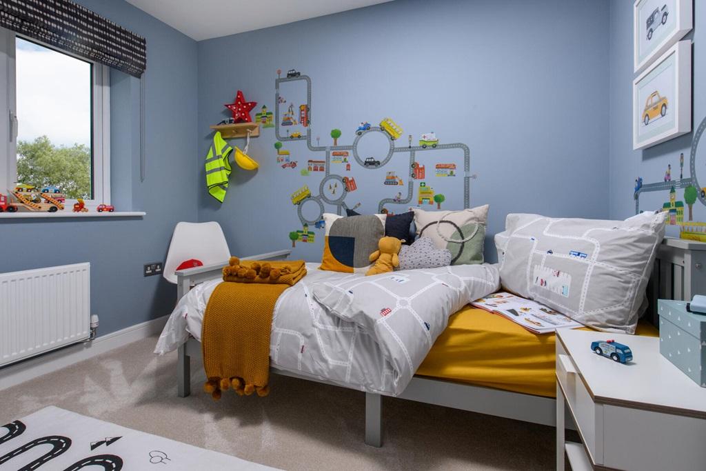 A third double or spacious single bedroom
