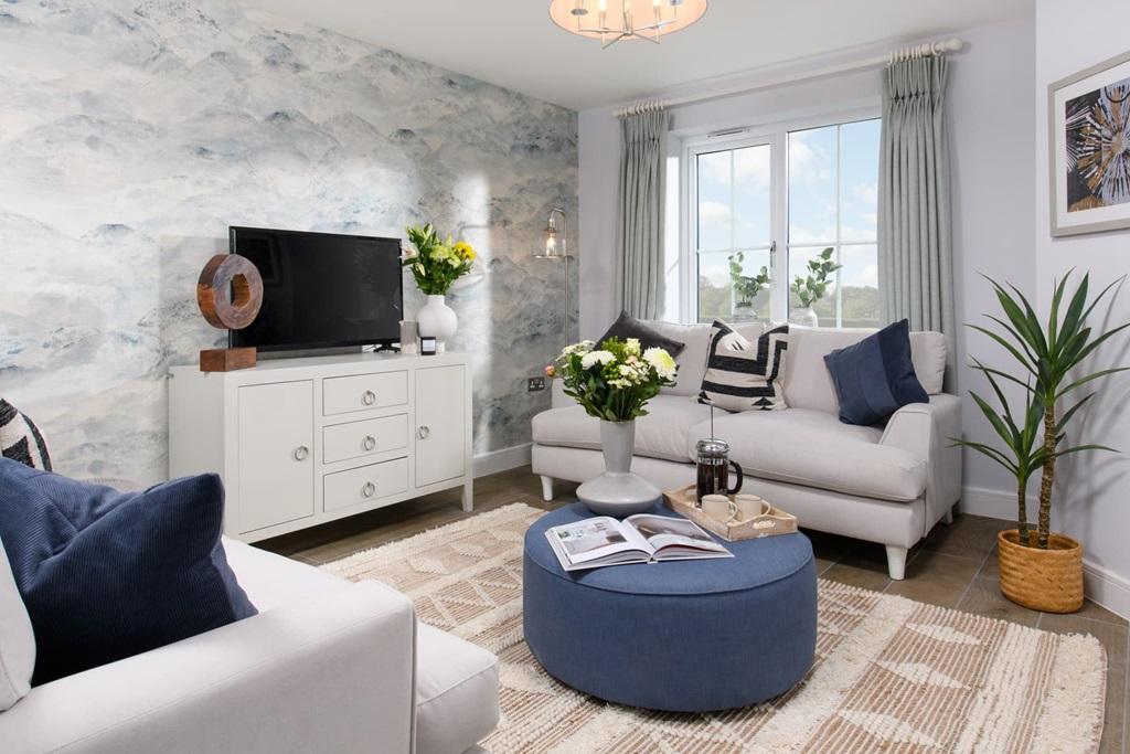 The perfect cosy space to get unwind at the end...