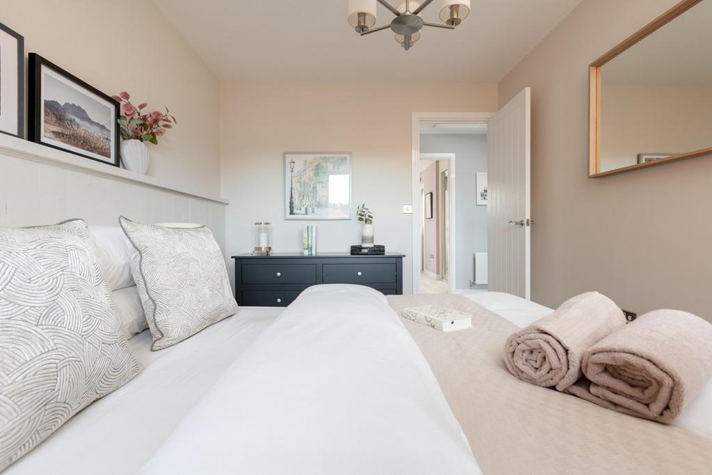 Your second bedroom is spacious and welcoming
