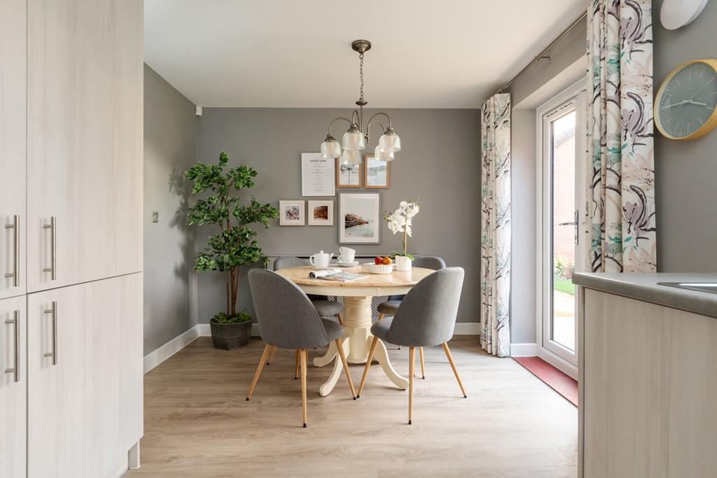 A dedicated dining area in the Gosford