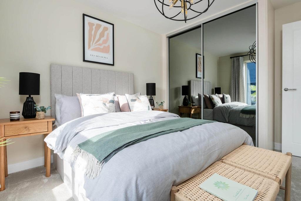 A second double bedroom means you don't need to...