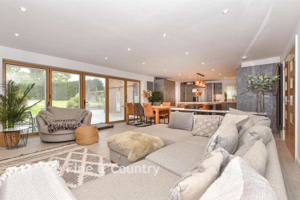 Kitchen/Dining/Living Room