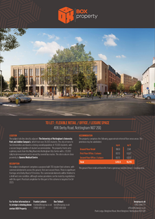 Retail property (high street) to rent, 406 Derby Rd Nottingham NG7 2GQ