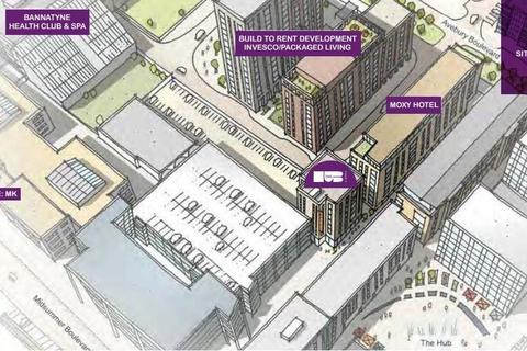 Land for sale, Avebury Blvd Milton Keynes MK9 2GA