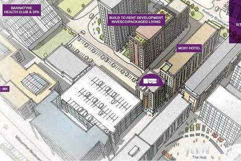 Land for sale, Avebury Blvd Milton Keynes MK9 2GA