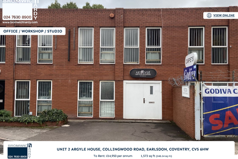 Warehouse to rent, Collingwood Rd Coventry CV5 6HW