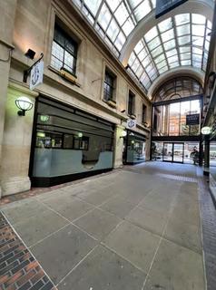 Retail property (high street) to rent, 19-21 Exchange Arcade Nottingham NG1 2DD