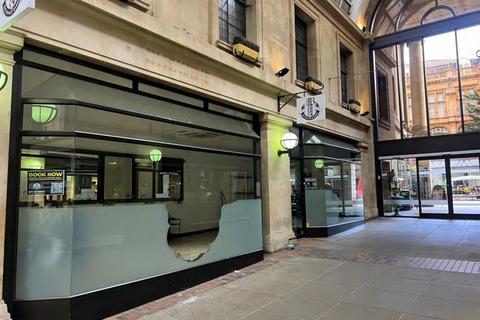 Retail property (high street) to rent, 19-21 Exchange Arcade Nottingham NG1 2DD