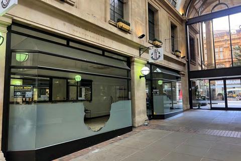Retail property (high street) to rent, 19-21 Exchange Arcade Nottingham NG1 2DD