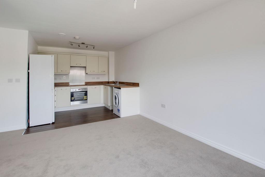 Open plan Lounge / Kitchen