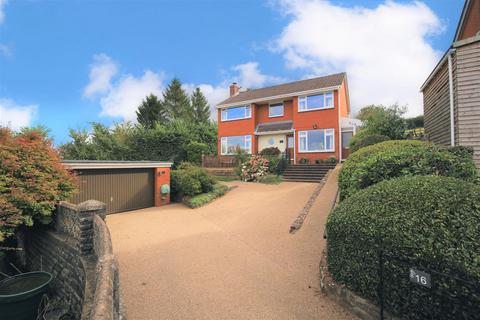 4 bedroom detached house for sale, Butterleigh Drive, Tiverton EX16