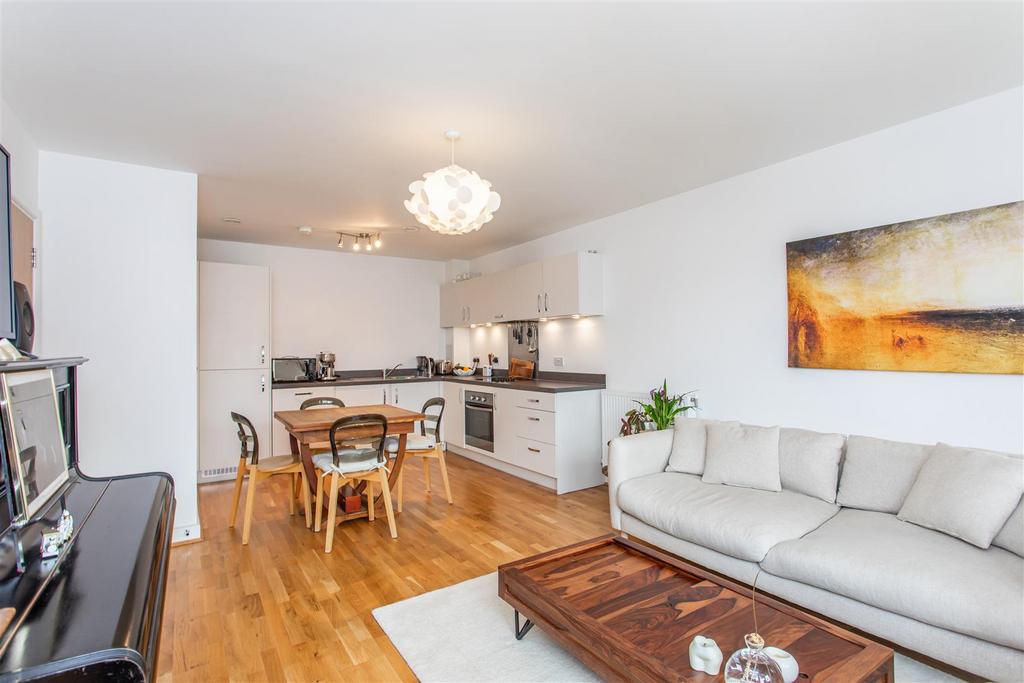 Open plan Kitchen to Reception