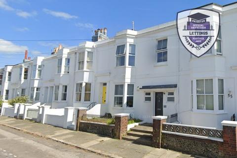 5 bedroom terraced house to rent, West Hill Street, Brighton BN1