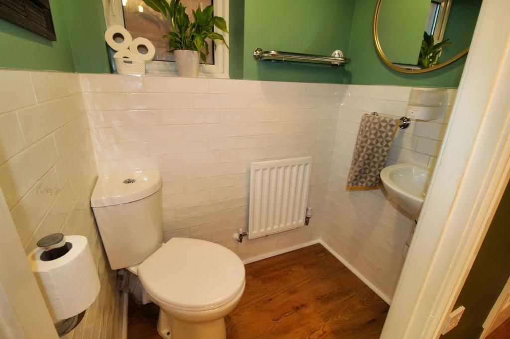 Downstairs WC