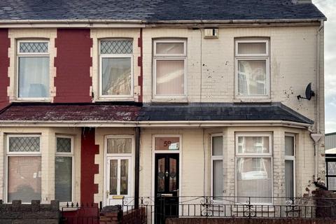 2 bedroom end of terrace house for sale, Hannah Street, Barry