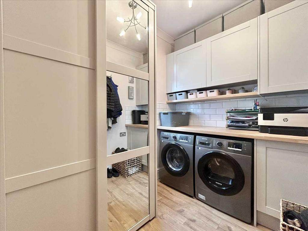 Utility room