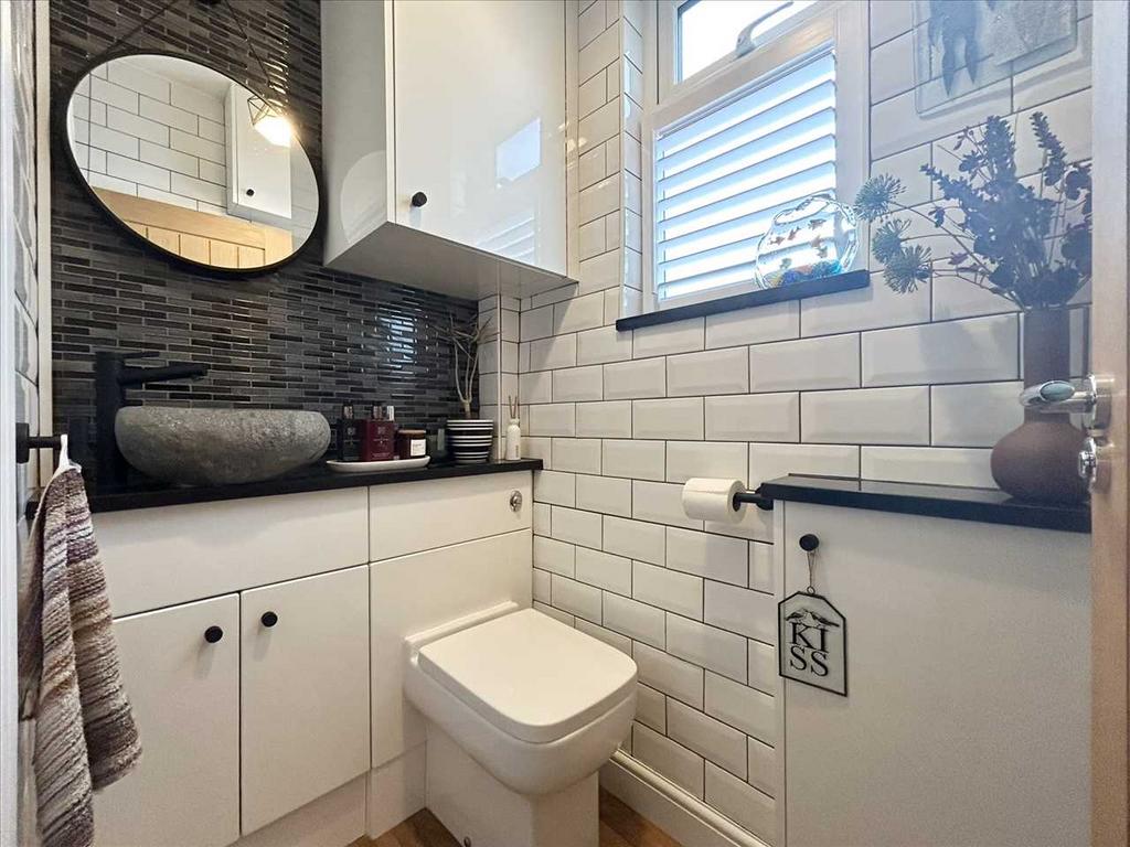 Ground floor wc