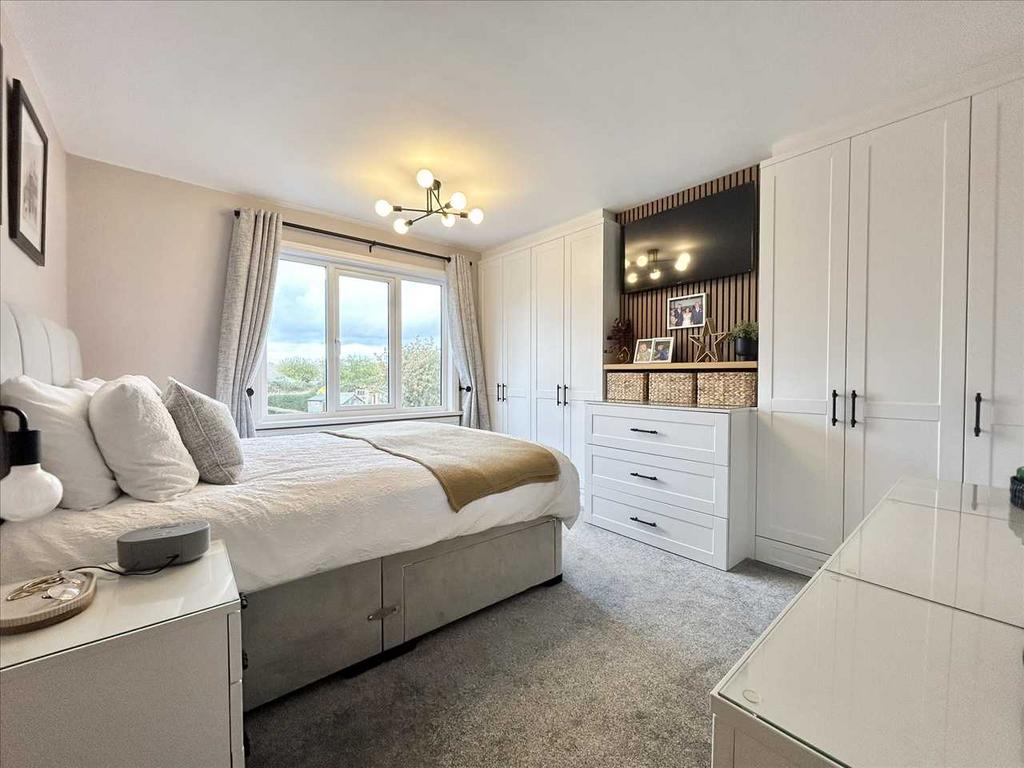 Master bedroom