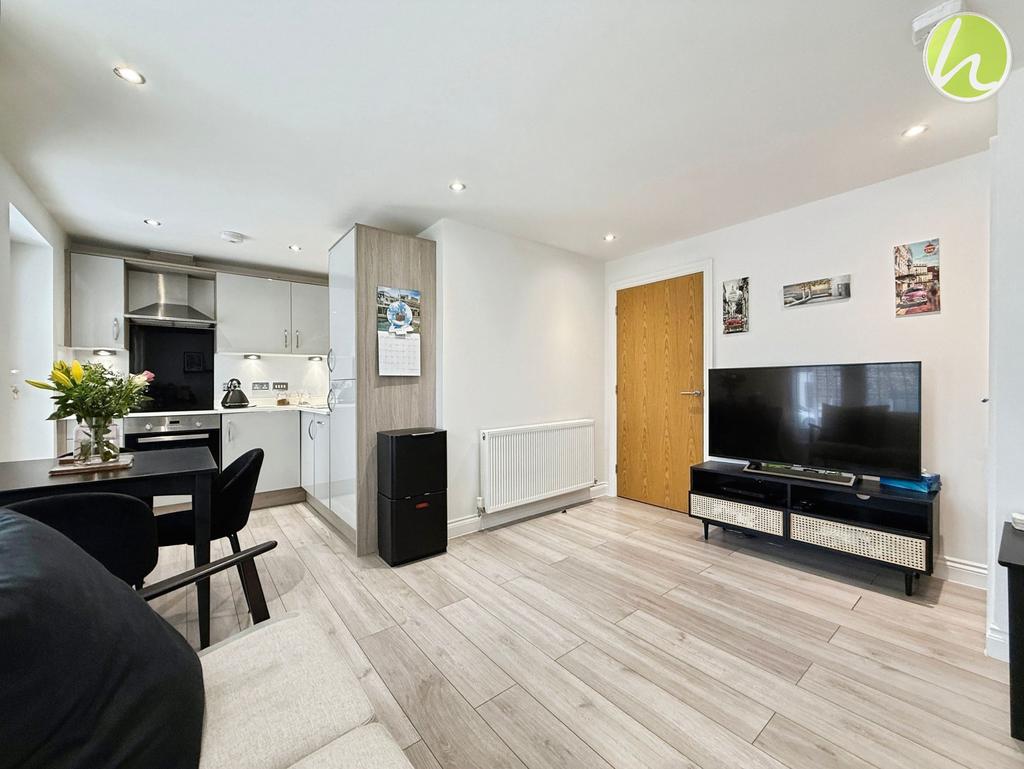 Living Room/ Kitchen
