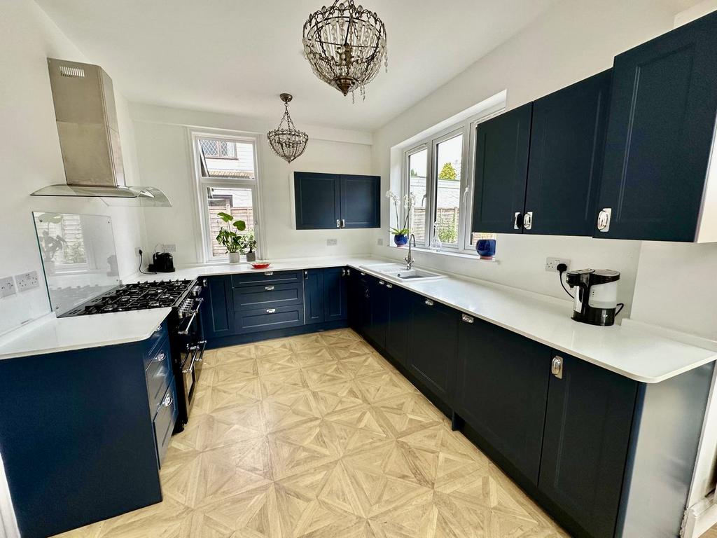Open Plan Kitchen Diner