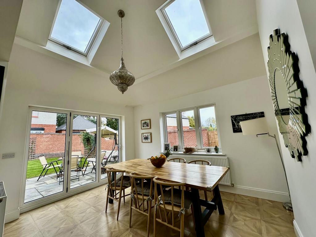 Open Plan Kitchen Diner