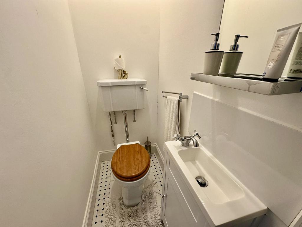 Separate WC