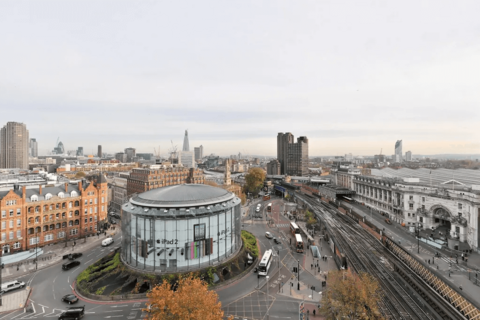 2 bedroom flat for sale, Whitehouse Apartments, London SE1