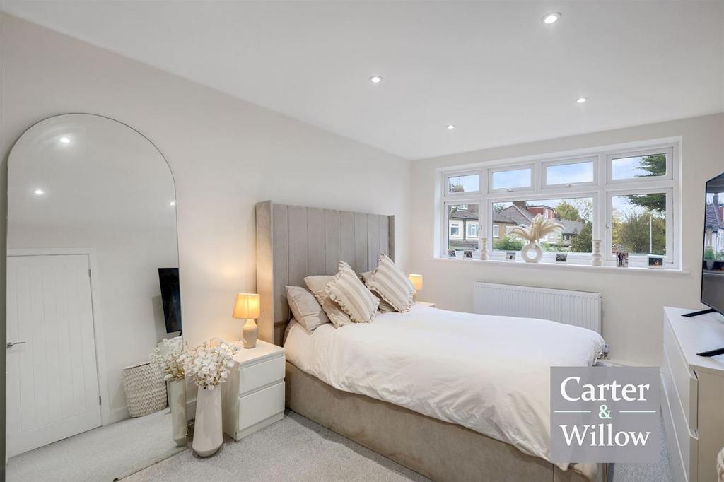 Bedroom one