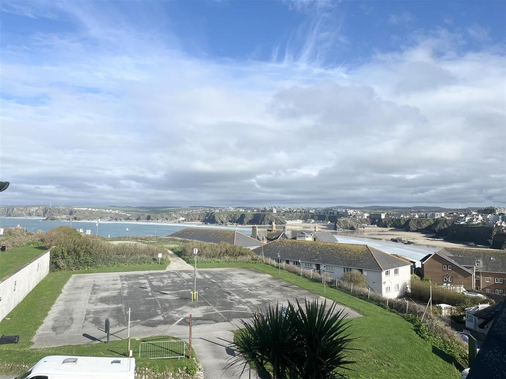 View from bedroom 1