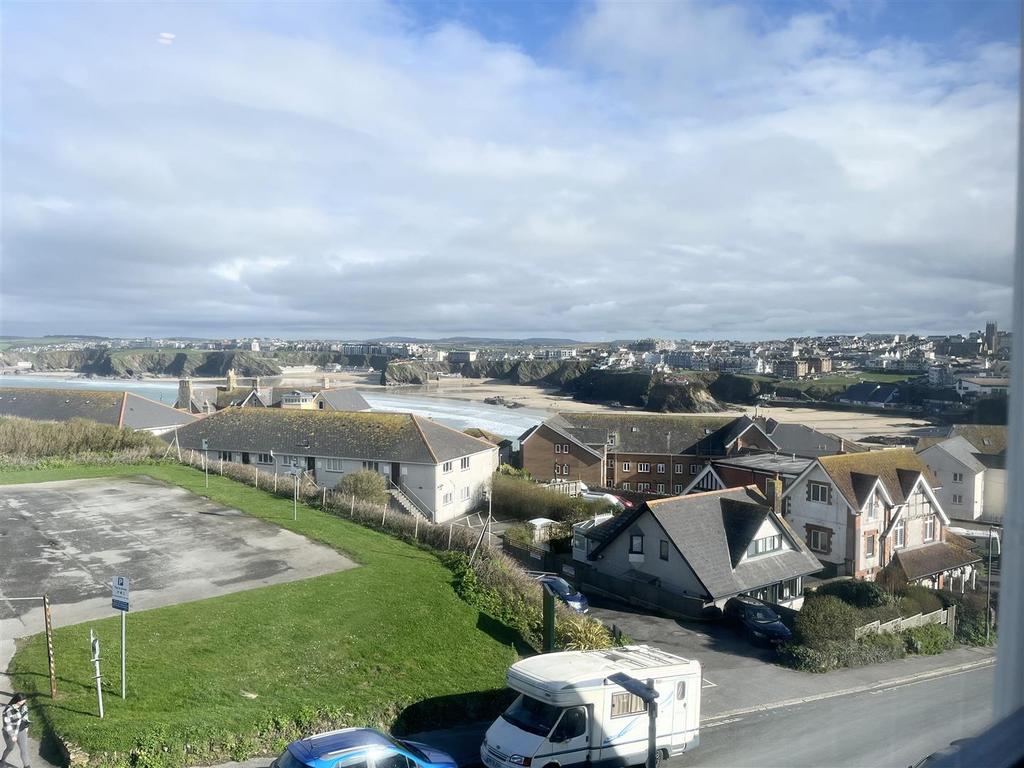 View from bedroom 2