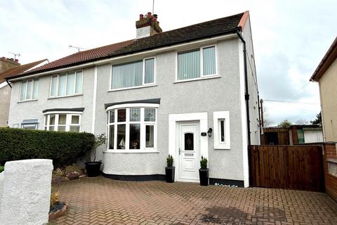 3 bedroom semi-detached house for sale, Bryniau Road, West Shore, Llandudno