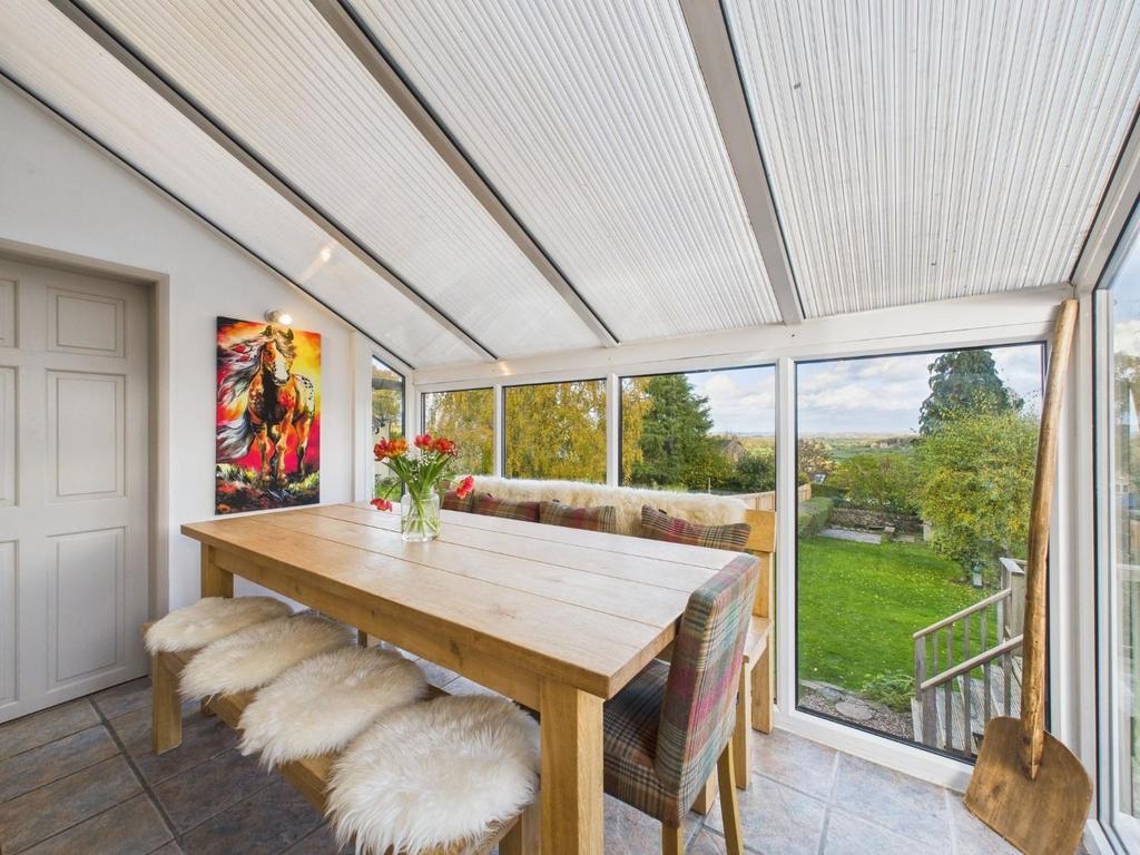 Sunroom/Dining Room