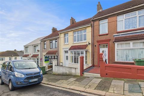 3 bedroom terraced house to rent, Faringdon Road, Plymouth PL4
